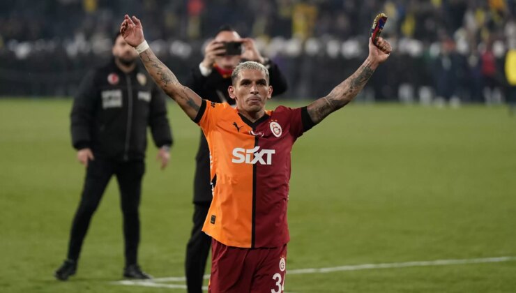 Galatasaray’da, Fenerbahçe derbilerinin en deneyimlileri Torreira ile Barış Alper