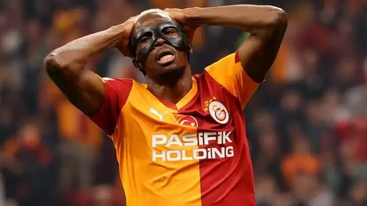 Galatasaray’da Osimhen korkusu! 3 yılda darbeye bağlı olmayan 6 adale sakatlığı…