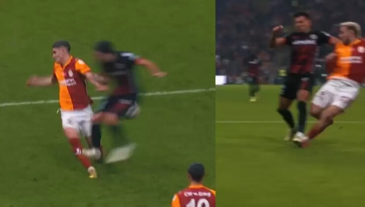 Galatasaray’dan hakem kararlarına sert tepki: Gören VAR mı?