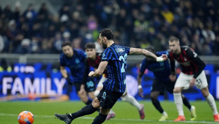 Hakan penaltıyı kaçırdı Milan derbide Inter’i yıktı!