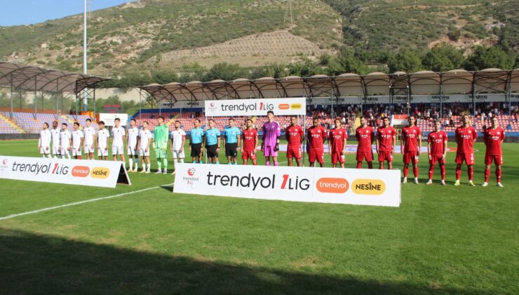 Hasret bitti, Hatay evine döndü… Pendik tek golle kazandı!