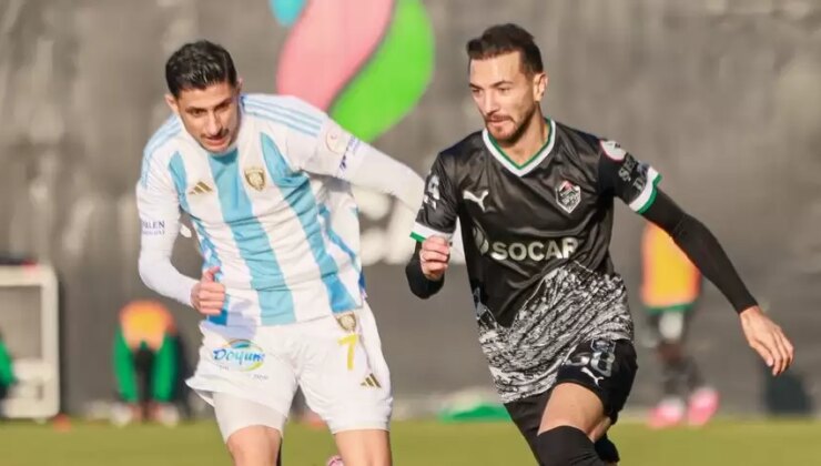 Iğdır – Erzurum maçında 3 gol sesi! İşte kazanan…