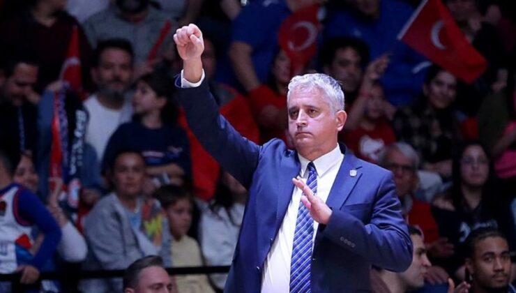 Igor Kokoskov’dan Antalyalı basketbolseverlere teşekkür!