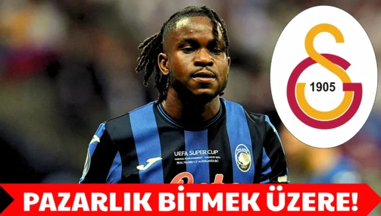 Galatasaray, Ademola Lookman için resmen harekete geçti!