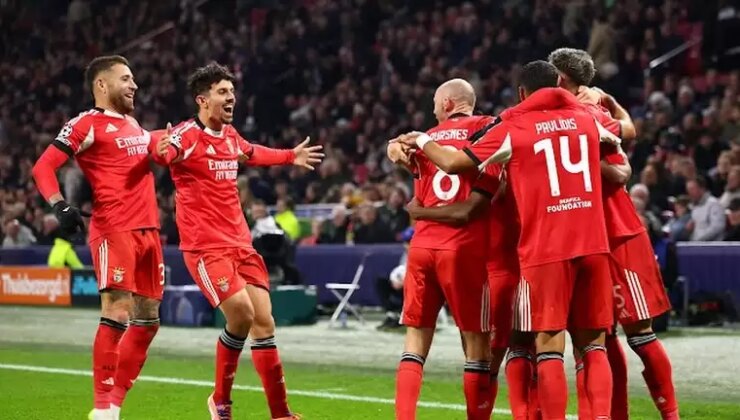 Jose Mourinho, Şampiyonlar Ligi’nde Benfica ile ilki yaşadı!