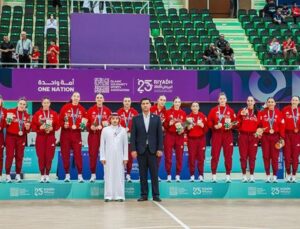 Kadın Hentbol A Milli Takımı, İslami Dayanışma Oyunları’nda altın madalyanın sahibi oldu