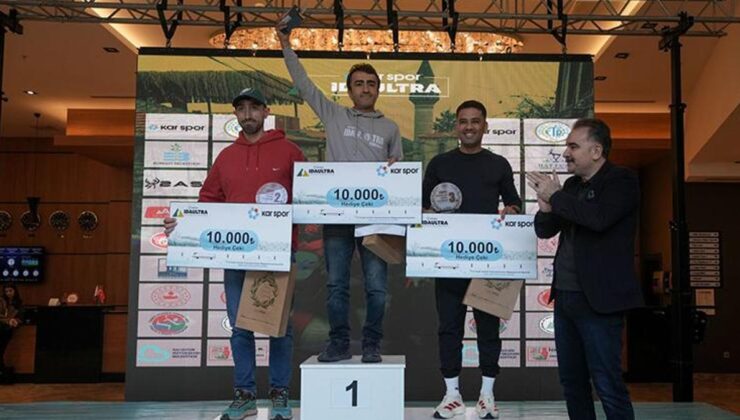 Kar Spor İda Ultra’da ödüller sahiplerini buldu