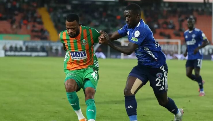 Kasımpaşa, Alanyaspor karşısında 4 dakikada geri döndü!