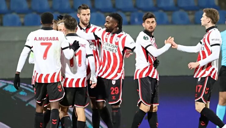 Konferans Ligi lideri Samsunspor’un UEFA’dan elde ettiği gelir belli oldu