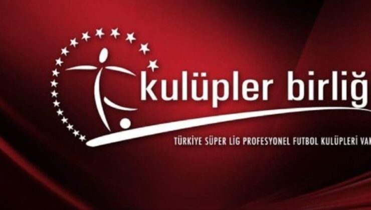 Kulüpler Birliği: Yasa dışı bahis, yalnızca Türk futboluna değil, tüm dünyada spora zarar veren bir tehdittir
