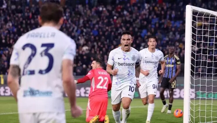 Lautaro Martinez sahneye çıktı, Inter deplasmanda kazandı!