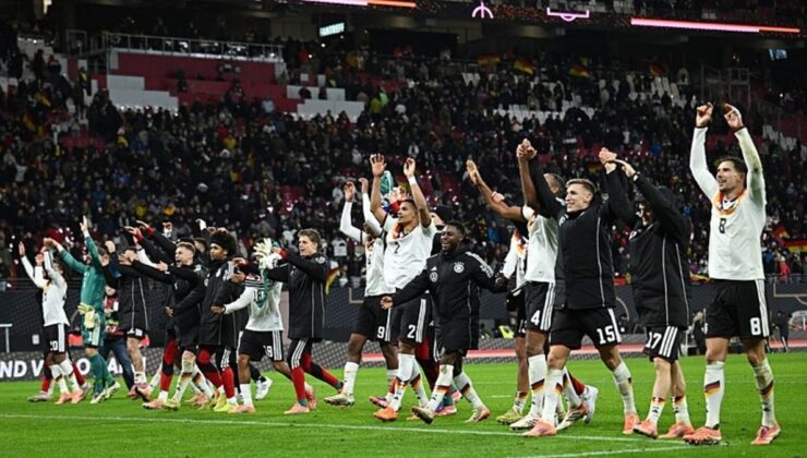 Leroy Sane yıldızlaştı Almanya farklı kazandı!