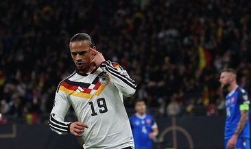 Leroy Sane milli takımda coştu!