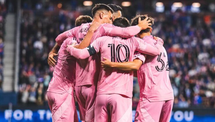 Lionel Messi, Inter Miami’yi finale taşıdı