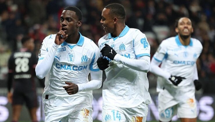 Marsilya derbide Nice’i farklı geçti!