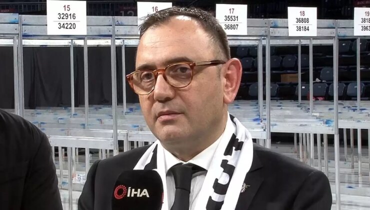Murat Kılıç: "Ligi Beşiktaş’ın ismine yakışır şekilde en iyi yerde bitireceğiz"