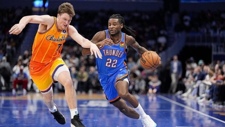 Oklahoma City Thunder serisini 5 maça çıkardı