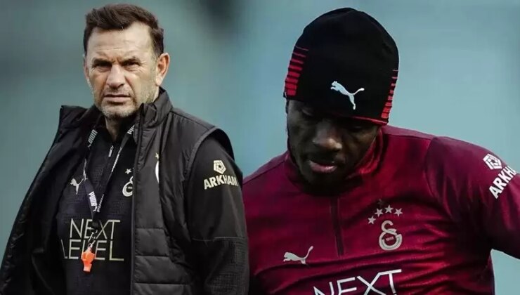 Osimhen, Okan Buruk ile özel görüştü! “Ne olursa olsun…”