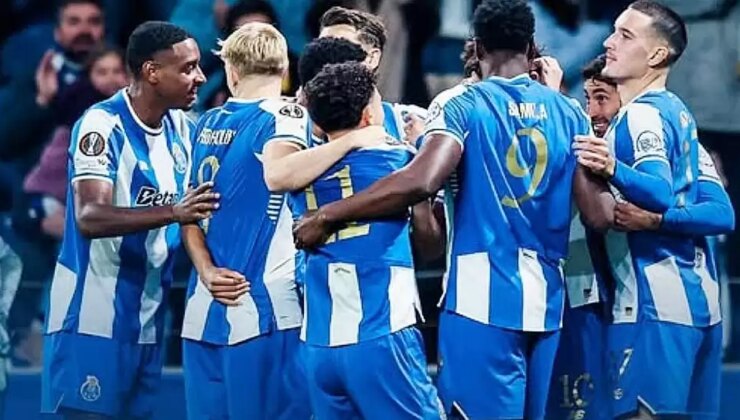 (ÖZET) 18. saniyede gol! Porto kendi sahasında şov yaptı MAÇ SONUCU: 3-0