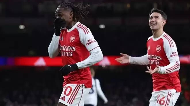 (ÖZET) Arsenal – Tottenham MAÇ SONUCU: 4-1