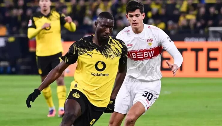 (ÖZET) Borussia Dortmund – Stuttgart MAÇ SONUCU: 3-3