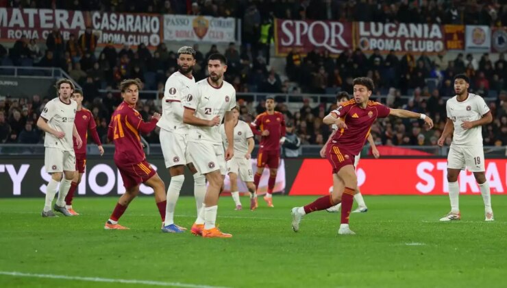 (ÖZET) Roma – Midtjylland MAÇ SONUCU: 2-1