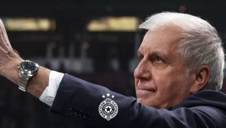 Partizan’dan Zeljka Obradovic’e ret!