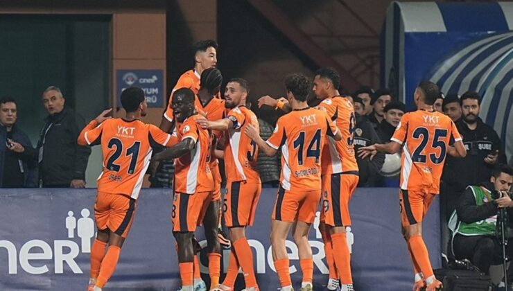 RAMS Başakşehir deplasmanda Kasımpaşa’yı yendi! İŞTE MAÇIN ÖZETİ