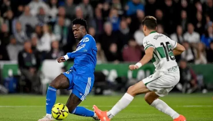 Real Madrid, Elche deplasmanında 2 puan bıraktı