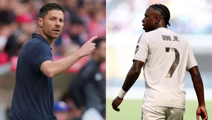 Real Madrid’de Xabi Alonso – Vinicius Junior krizi! Sözleşme istemedi…