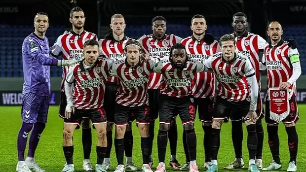 Samsunspor Konferans Ligi puan durumu! Samsunspor kaçıncı sırada, puanı kaç?