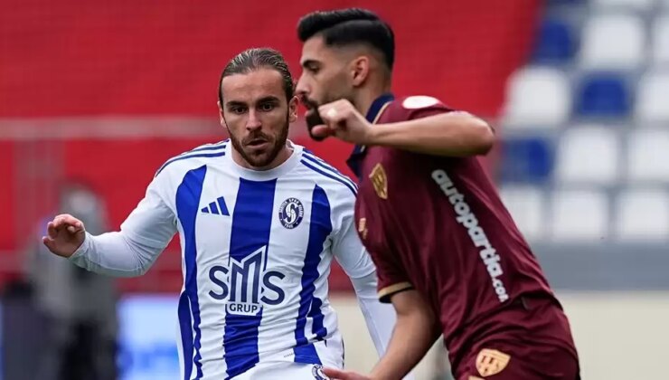 Sarıyer – Bandırmaspor: 1-0 (Maç sonucu-yazılı özet)