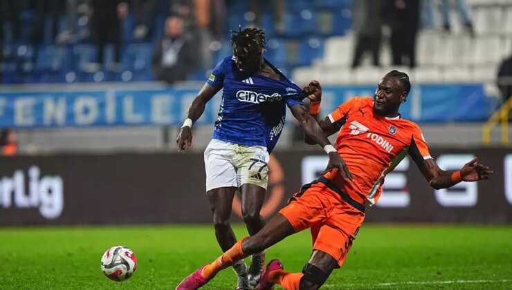 Selke kırmızı gördü, Başakşehir durmadı! Kasımpaşa evinde yıkıldı!