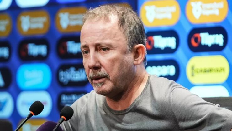 Sergen Yalçın sınıfta kaldı!