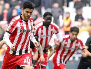 Sivasspor-Boluspor: 1-0 (Maç sonucu-yazılı özet)