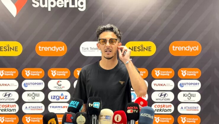 Tayfur Bingöl: "2 gol kaçırdım ama 15 gol sözüm var, tamamlayacağım"