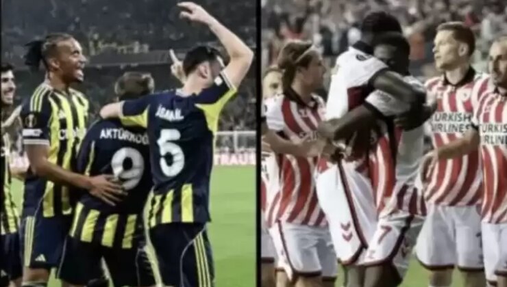 Temsilcilerimizden beraberlikler! İşte ülke puanında son durum…