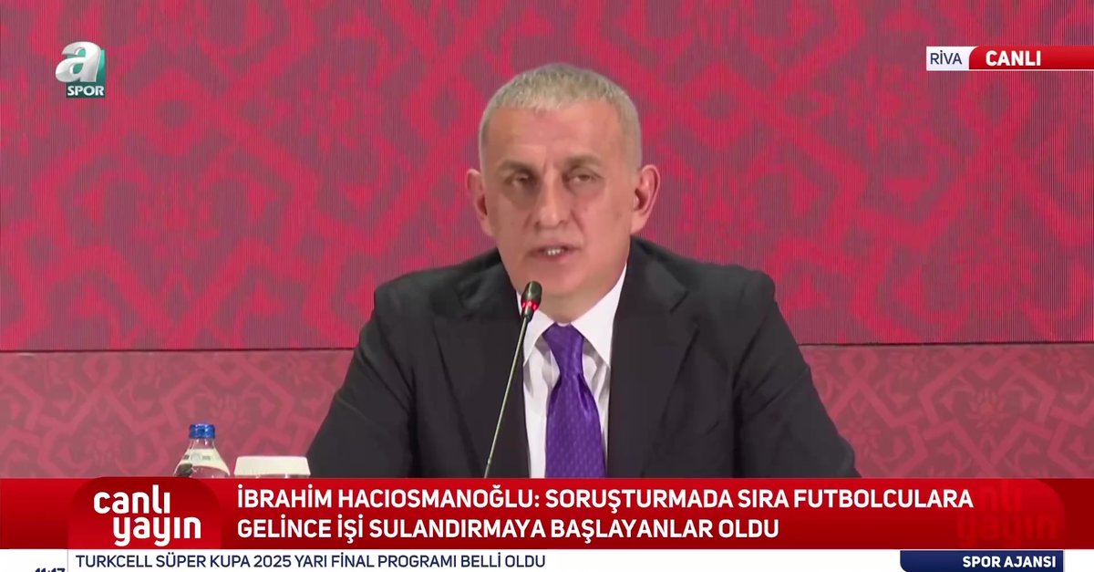 İbrahim Hacıosmanoğlu: Çıkar peşinde koşmaya gerek yok!