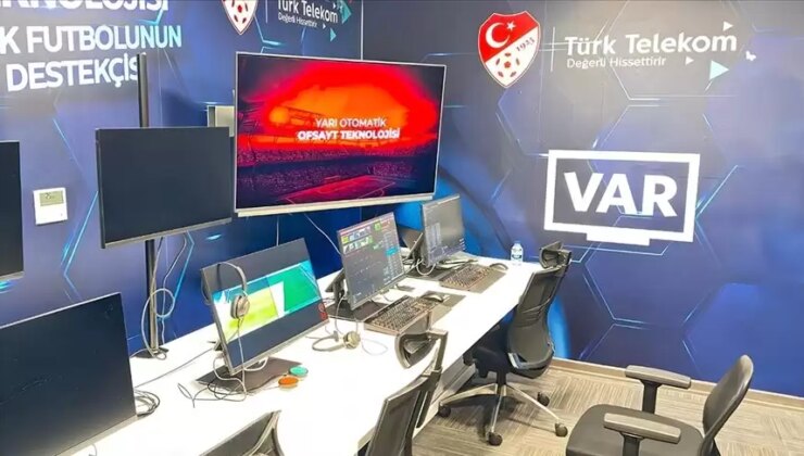 TFF, Süper Lig’de 13. haftanın VAR kayıtlarını açıkladı