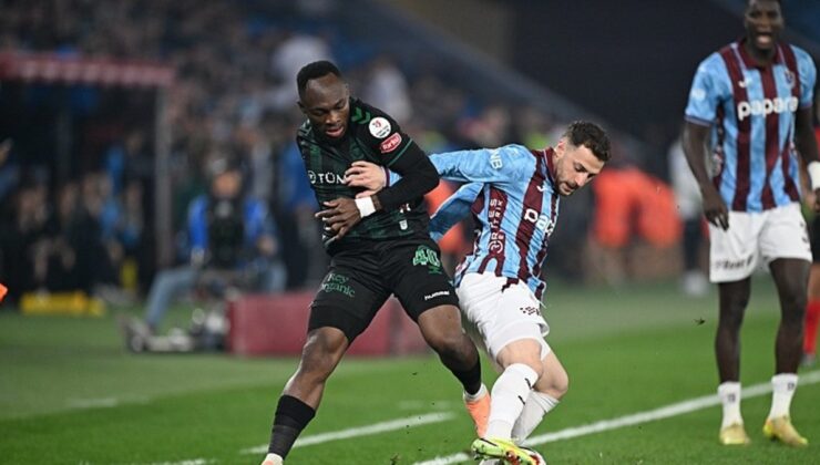 Trabzon’da VAR incelemesi sonrası penaltı kararı! İşte o pozisyon