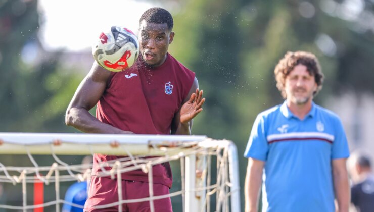 Trabzonspor kafa gollerinde zirvede