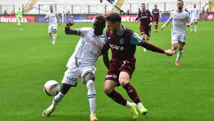 Trabzonspor-Konyaspor maçının canlı yayın bilgileri