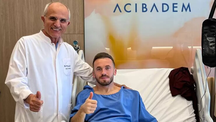 Trabzonspor’da Edin Vişça ameliyat oldu: Fibula kemiği kırıldı!