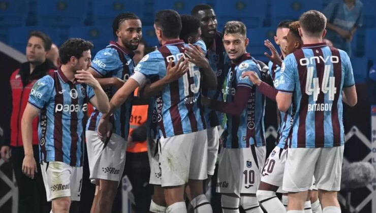 Trabzonspor’un Başakşehir kadrosu belli oldu! Sakatlığı düzelen yıldız oyuncu döndü…