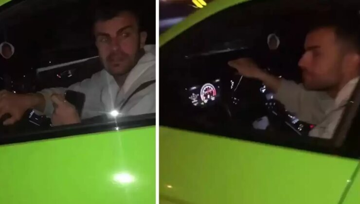 Trafiğin ortasında neye uğradığını şaşırdı! Abdülkerim Bardakcı’nın zor anları