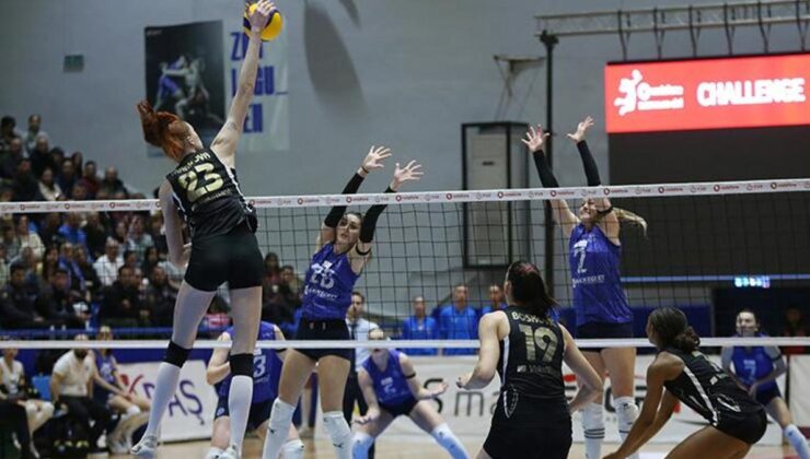 Vakıfbank Sultanlar Ligi’nde 3-0 galip!