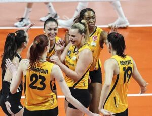 VakıfBank Volero Le Cannet’i 3-0 mağlup etti