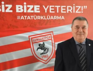 Veysel Bilen: "Samsunspor olarak tarih yazmak istiyoruz!"