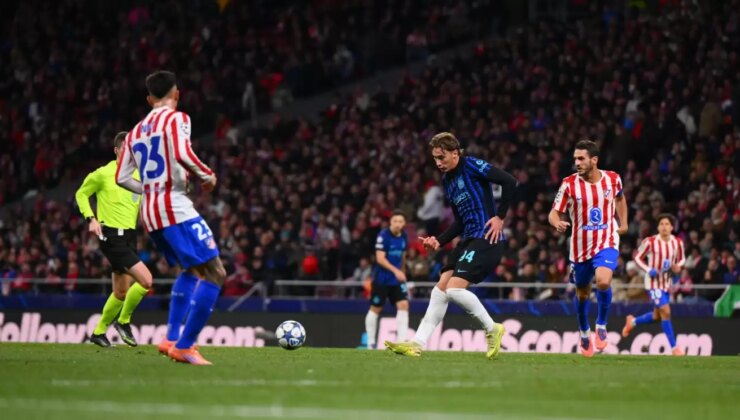 (Yazılı Özet) Atletico Madrid – Inter Maç Sonucu: 2-1