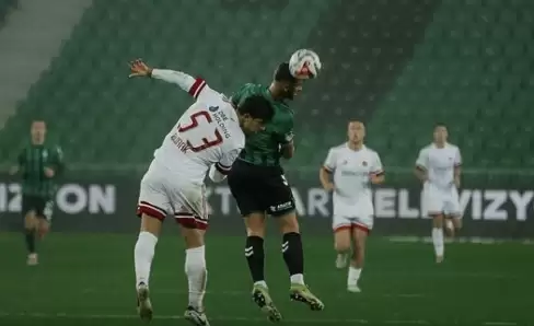 (Yazılı Özet) Sakaryaspor – Ümraniyespor Maç Sonucu: 1-1